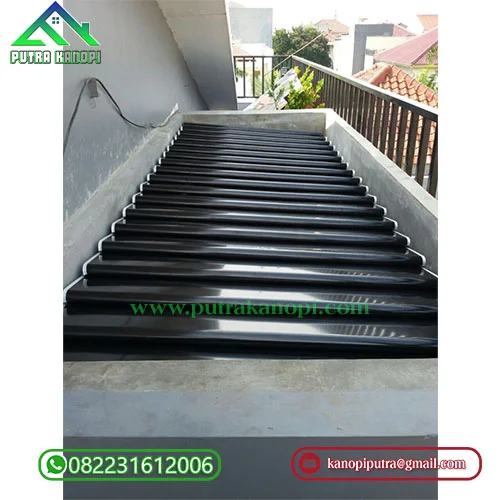 canopy buka tutup aluminium canopy buka tutup aluminium